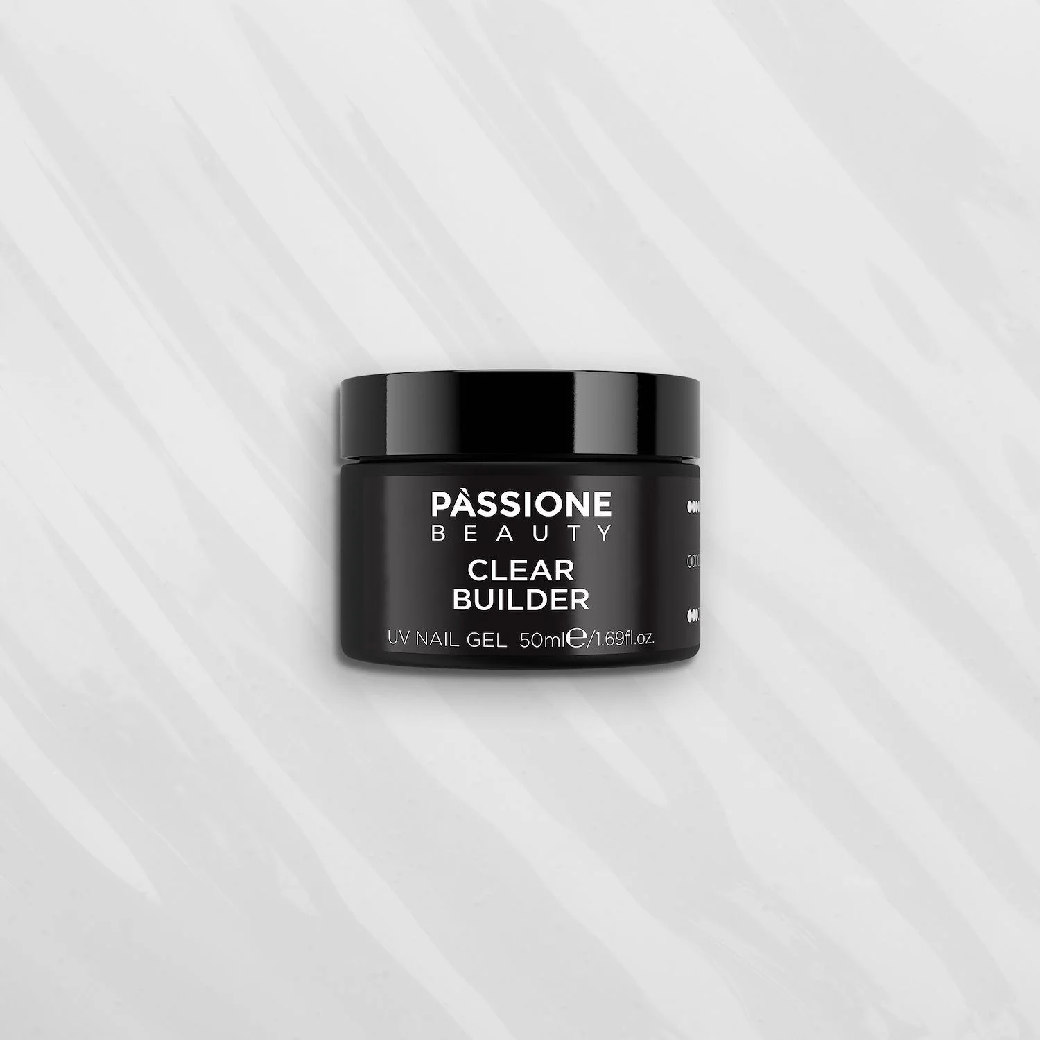 Clear Builder 50 ml - Gel de construction tissotropique transparent - détail 1