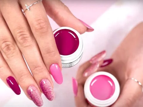 Glitter Shade | Nail art degradè glitter