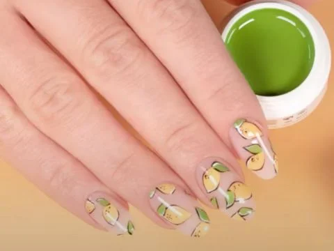 Just another Lemon Tree! | Nail art limoni