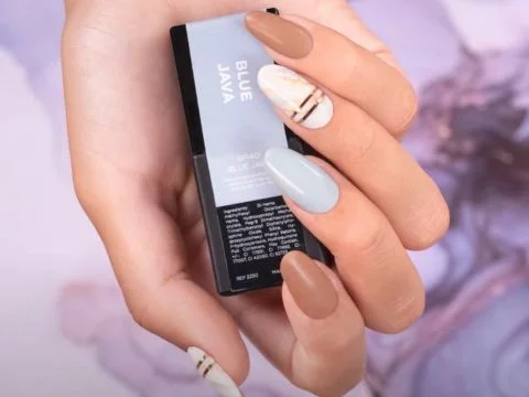Marble Effect | Nail art marmo