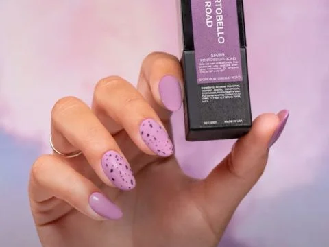 Mauve Days | Unghie effetto opaco