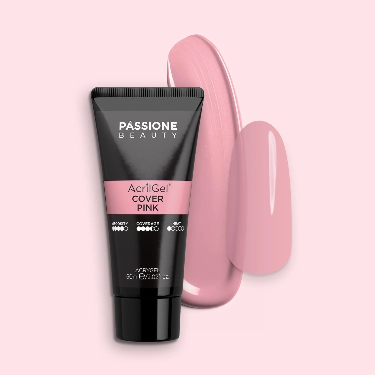 Acrygel® Cover Pink 60 ml - Acrylic Gel Opaque Deep Antique Pink