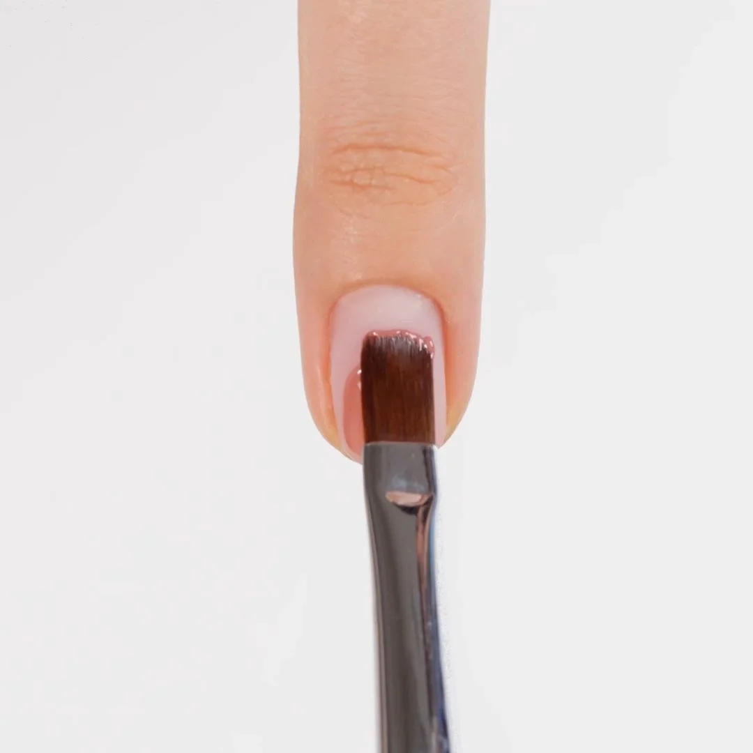 Applicazione di Gel Color C68 Cinnamon