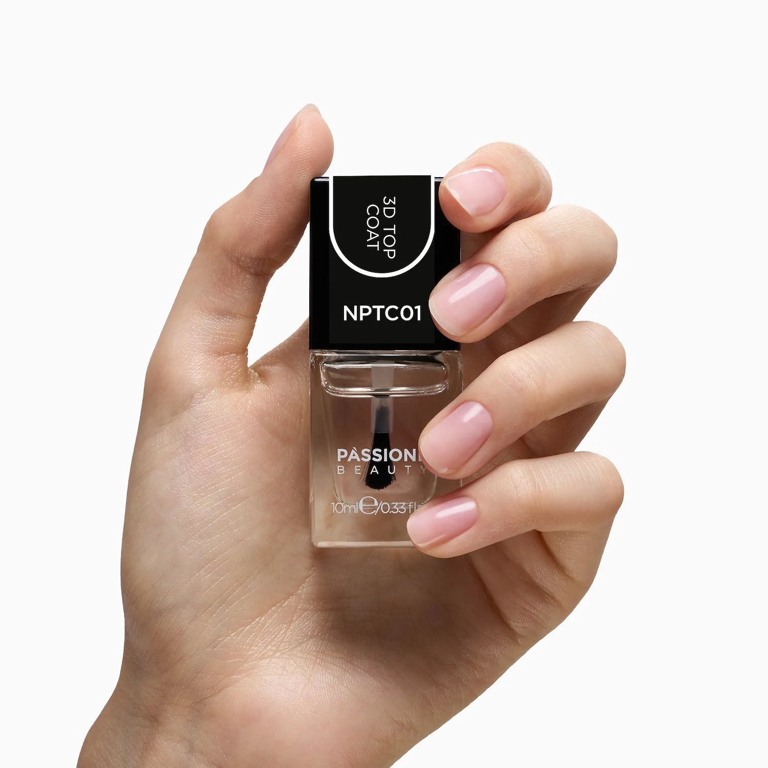 3D Top Coat 10 ml - Top coat esmalte tradicional efecto gel 3D - detalle 2