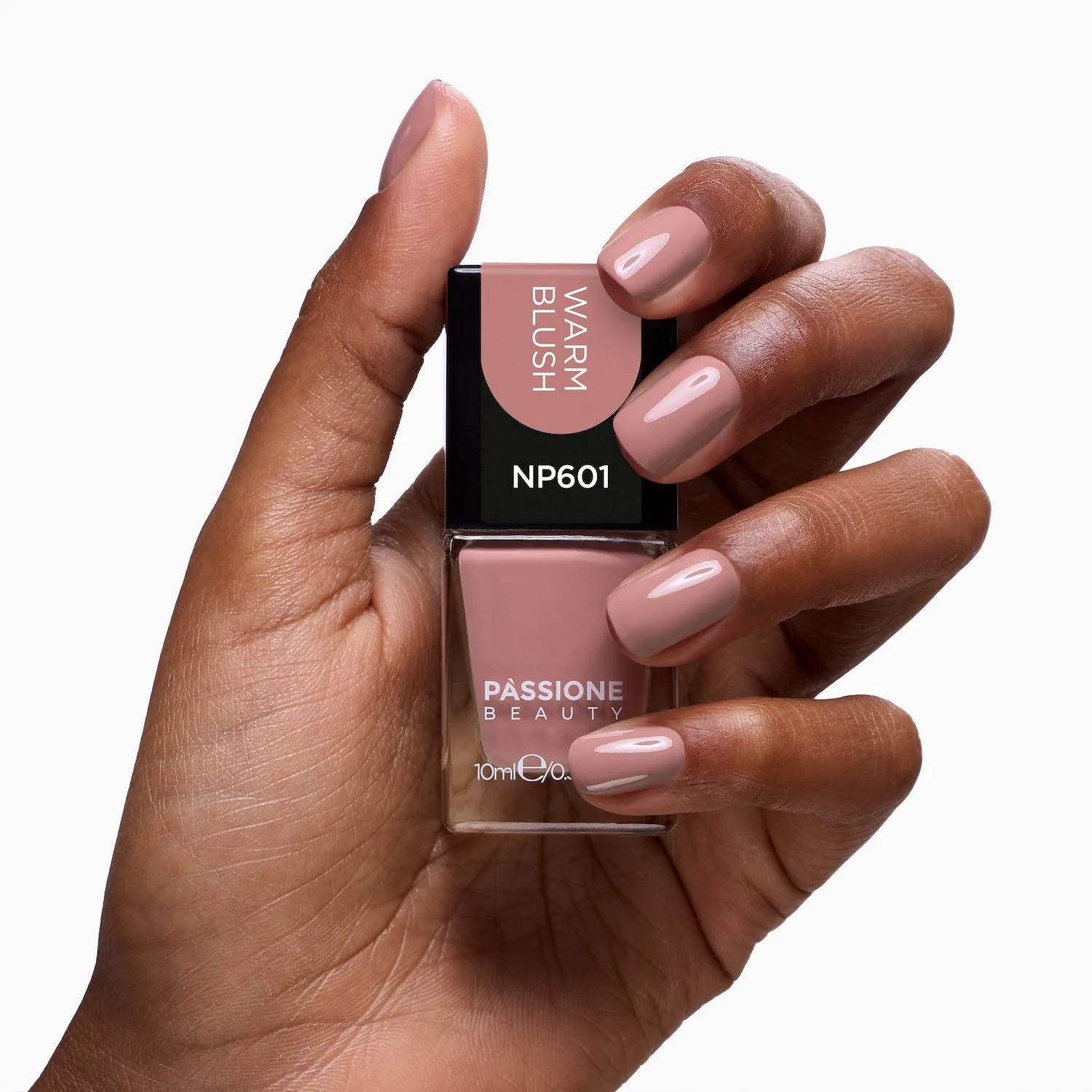 Nail Lacquer NP601 Warm Blush - Pink Nail Lacquer - detail 1