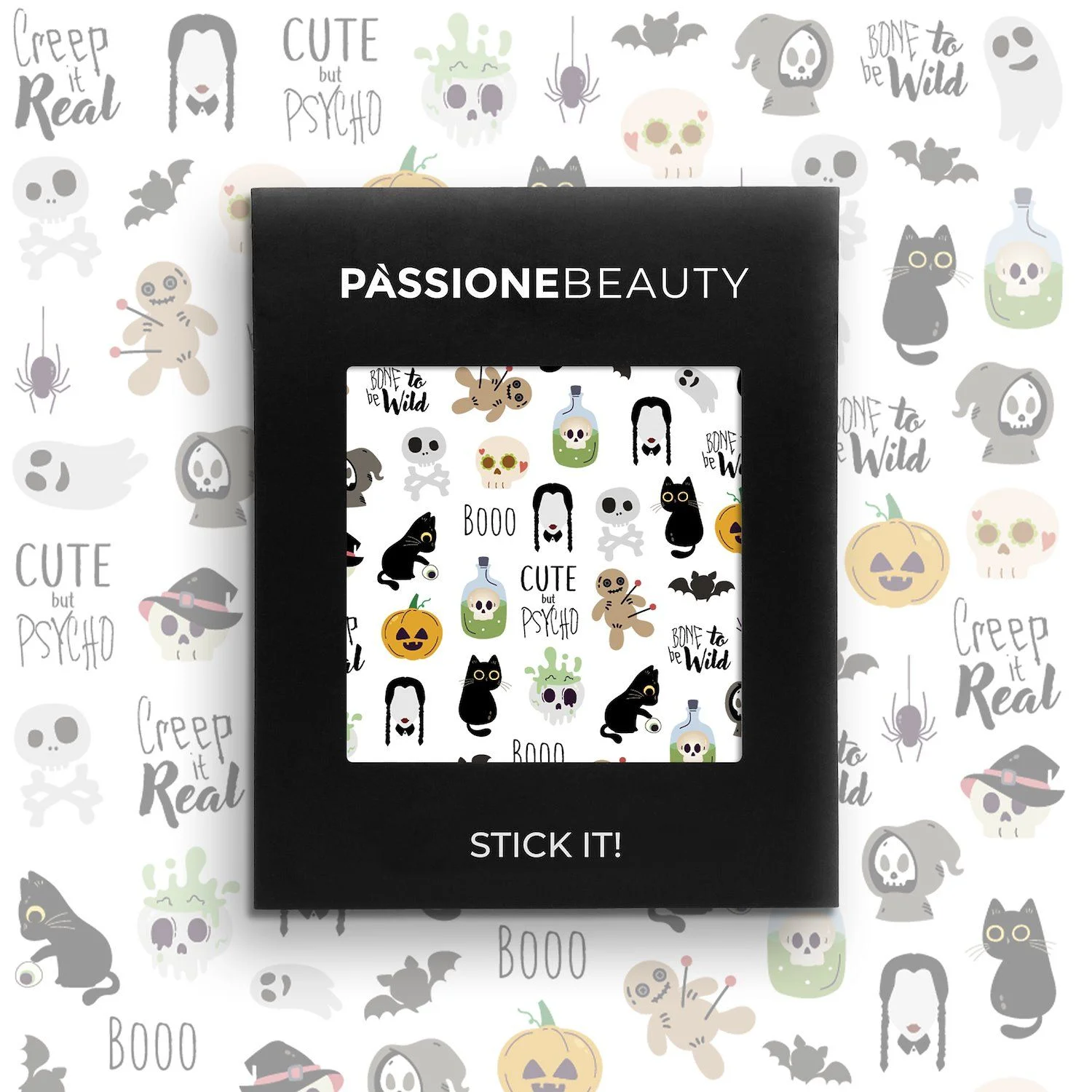 Creep it Real - Nail Stickers - Halloween Nail Stickers