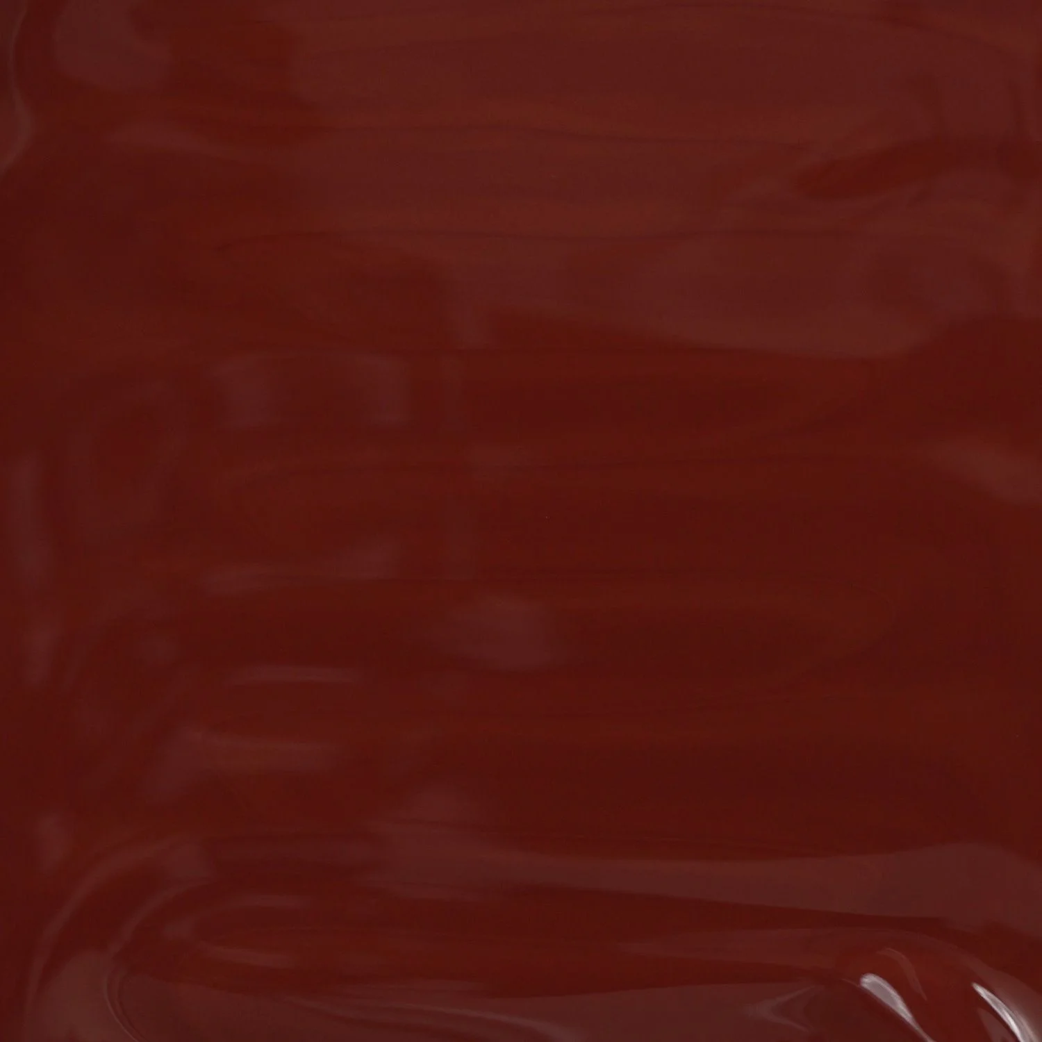 Application of Gel Nail Polish SP735 Spicy Chocolate