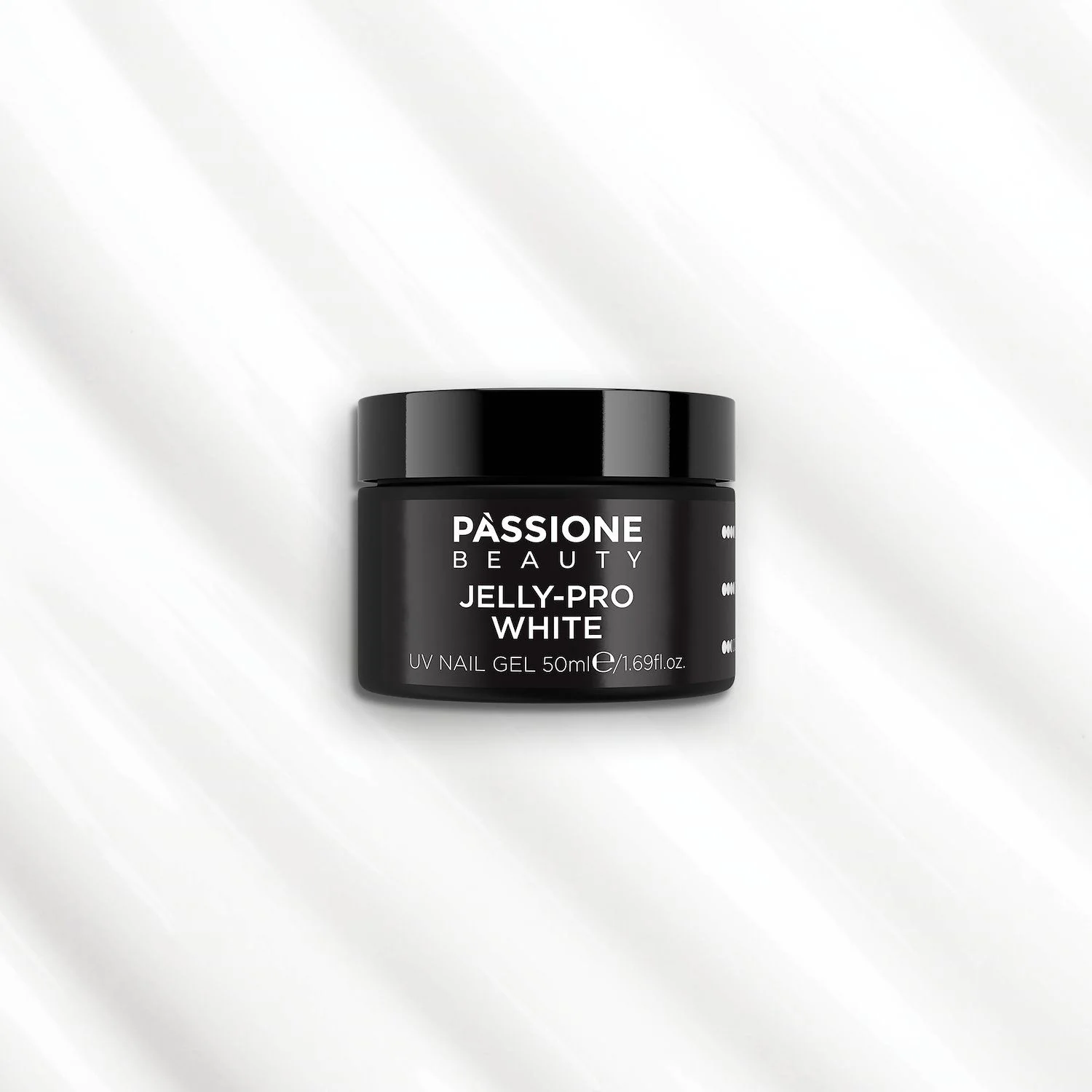 JELLY-PRO White 50ml - Builder gel tixotrópico blanco - detalle 2