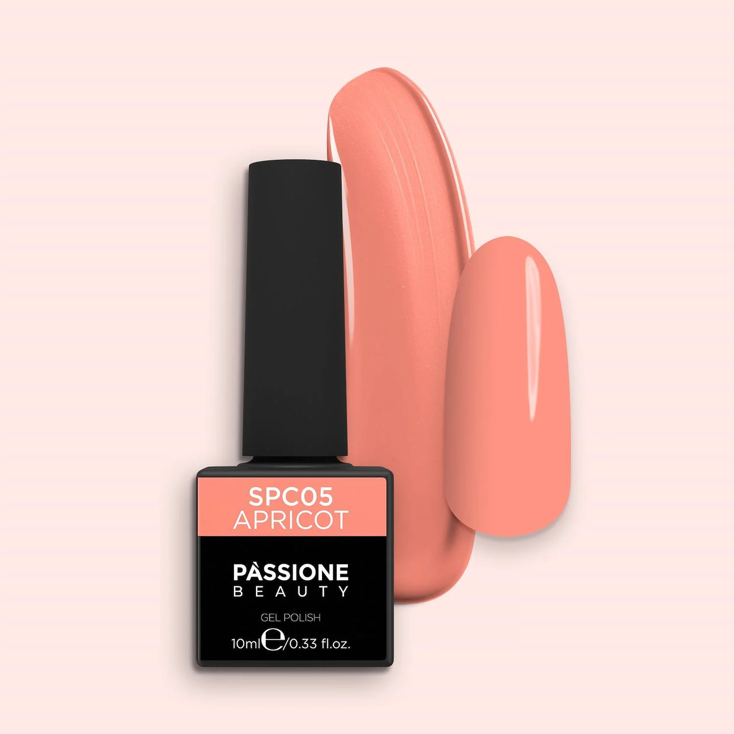 Esmalte Semipermanente EPC05 Apricot - Esmalte semipermanente EPC05 Apricot, Naranja Dulce