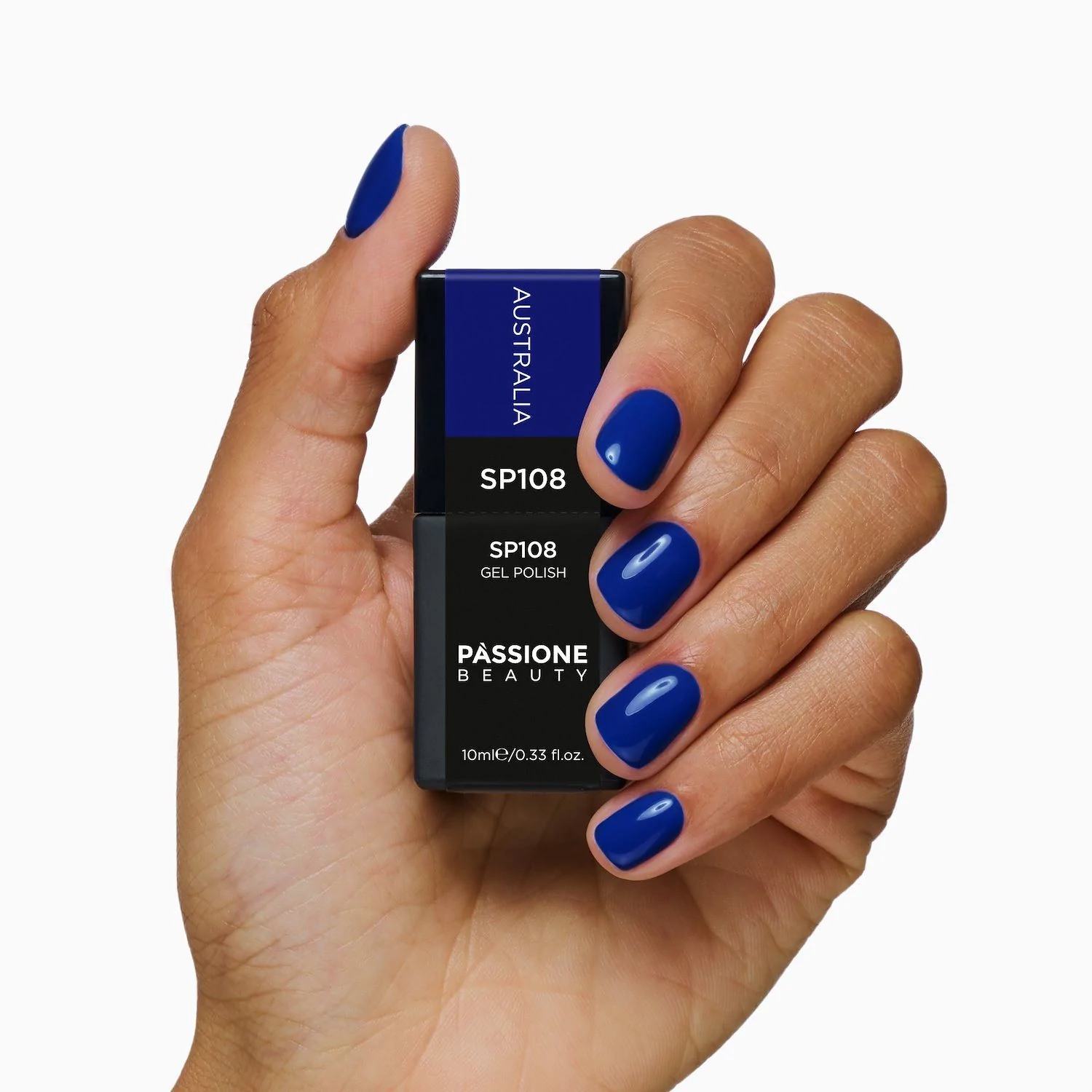 Gel Nail Polish GP108 Australia  - Ocean Blue Gel Polish - detail 1