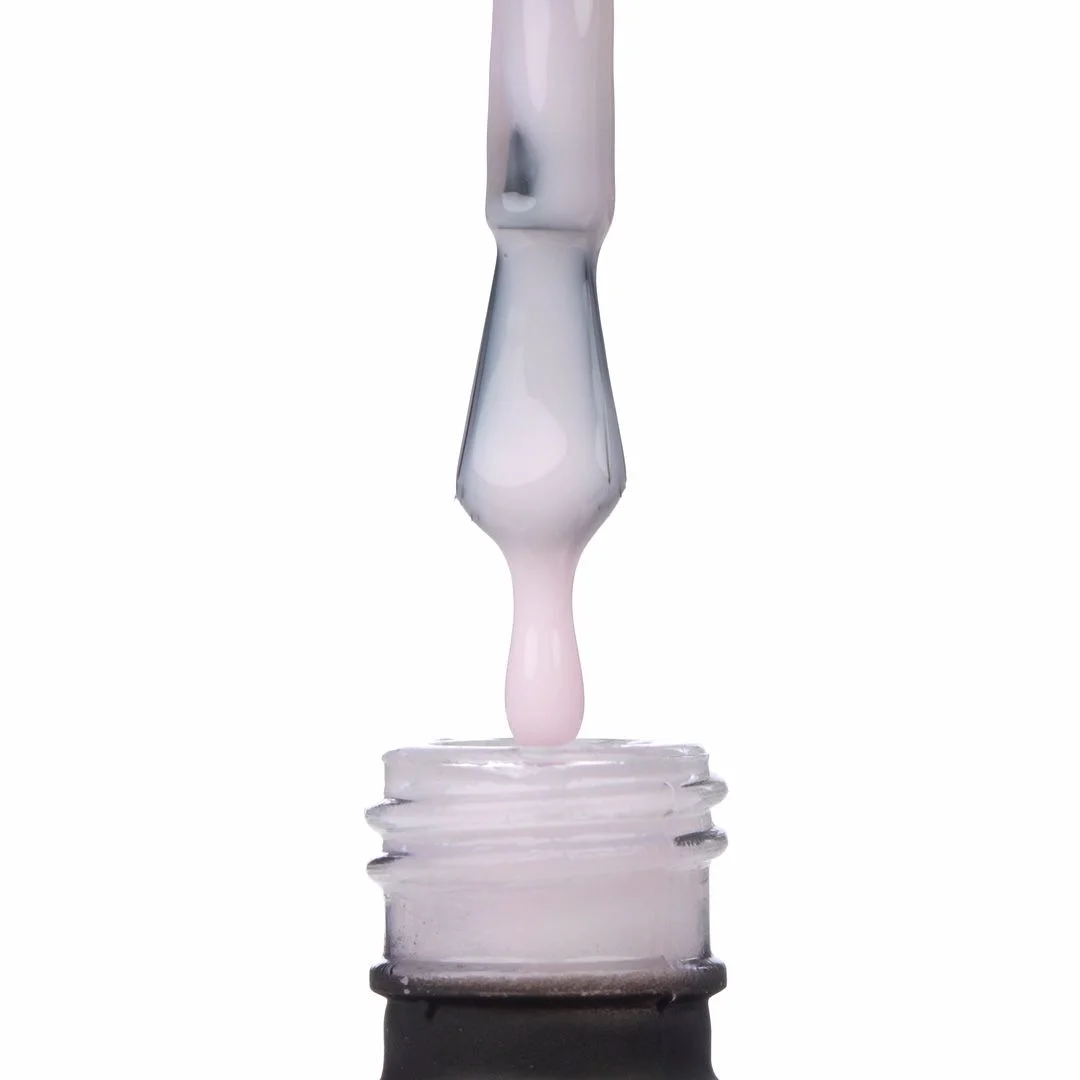 Aplicarea GELNIUS® Milky Rose 15 ml
