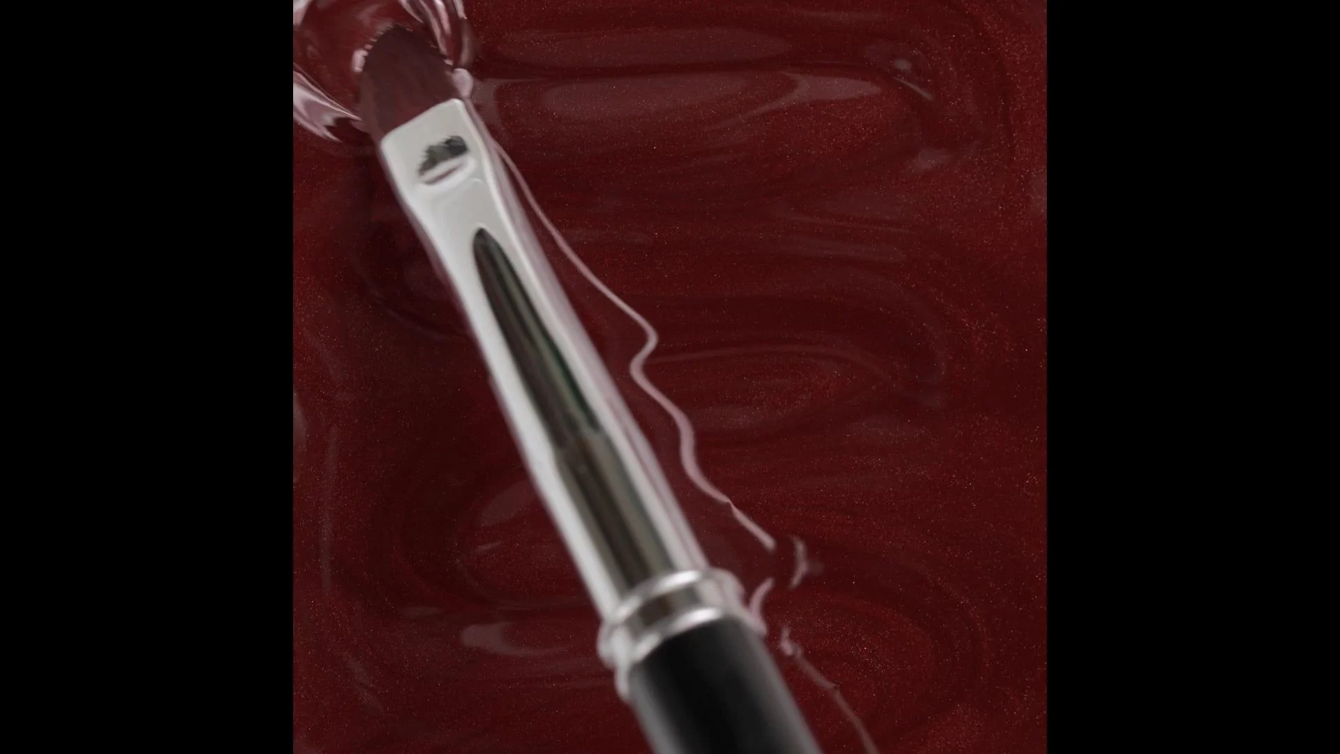 Aplicación de Gel Color F09 Cherry