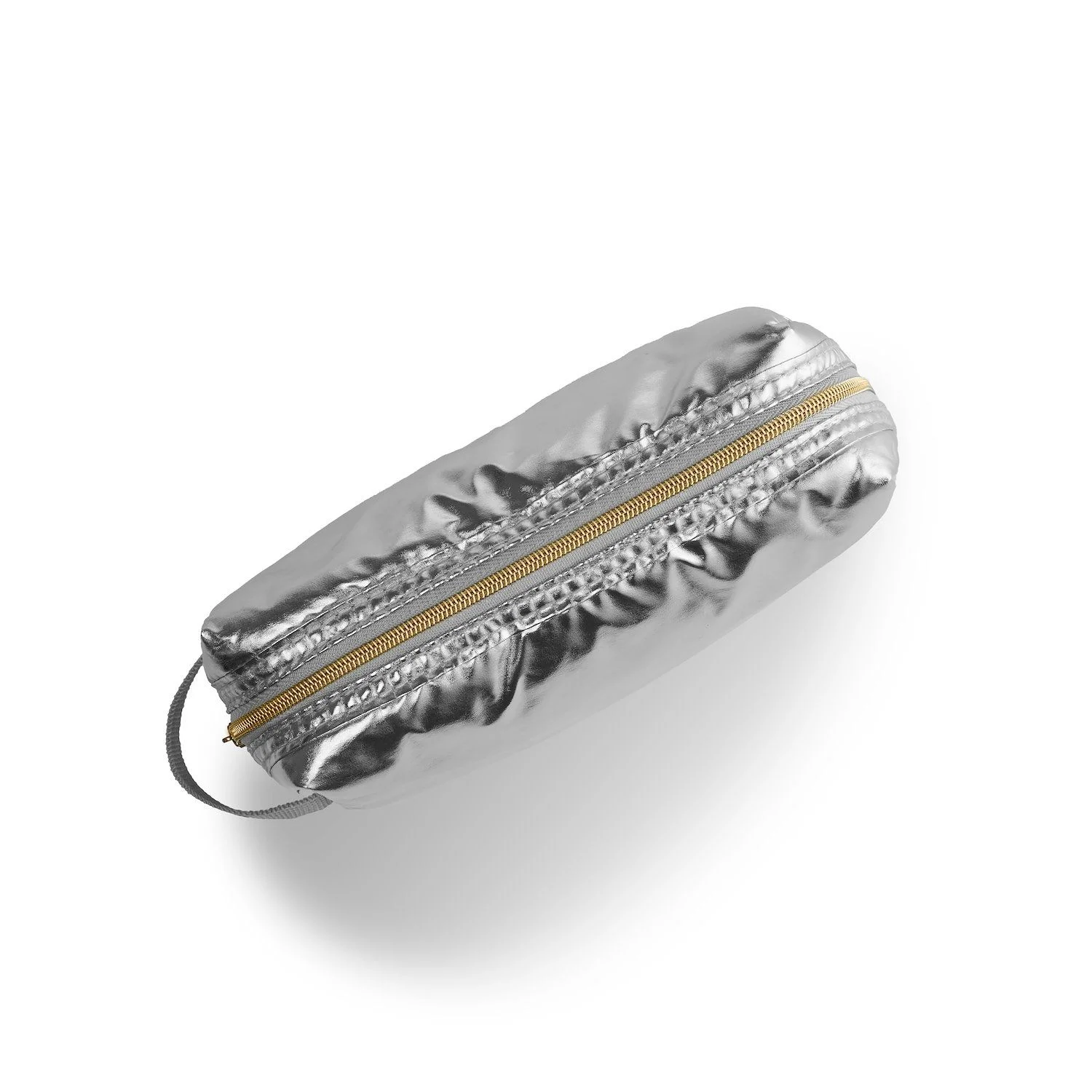 Beauty Pouch – Mini Silver - Bolso de mano Passione Beauty Plata – mini - detalle 1