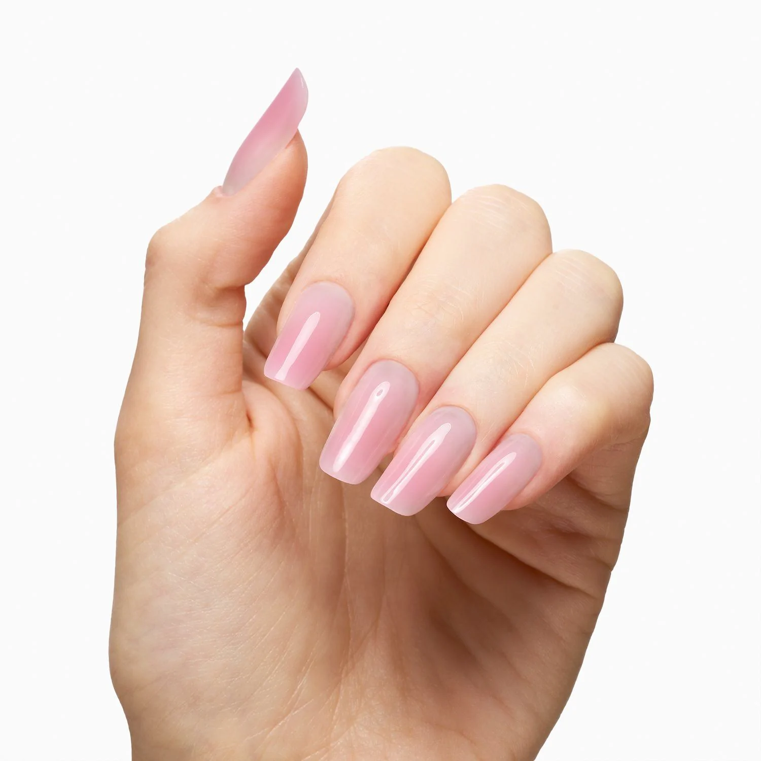 Extra Pink 15 ml - Gel de construction auto-égalisant rose vif laiteux - détail 2