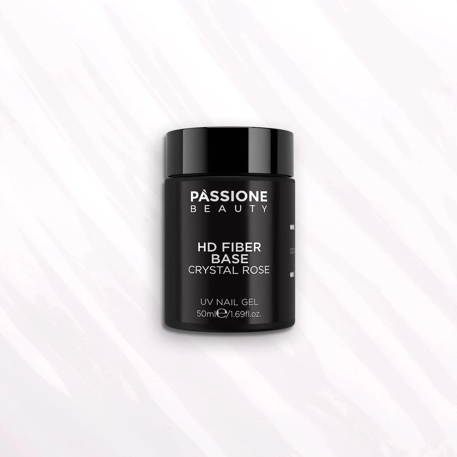 HD Fiber Base Crystal Rose 50 ml - Base Semipermanente Trasparente 50 ml - dettaglio 3