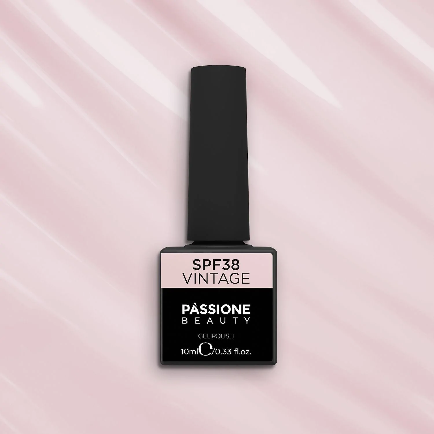 Gel Nail Polish GPF38 Vintage Rose  - GPF38 Vintage Rose gel polish, Pale light pink - detail 1