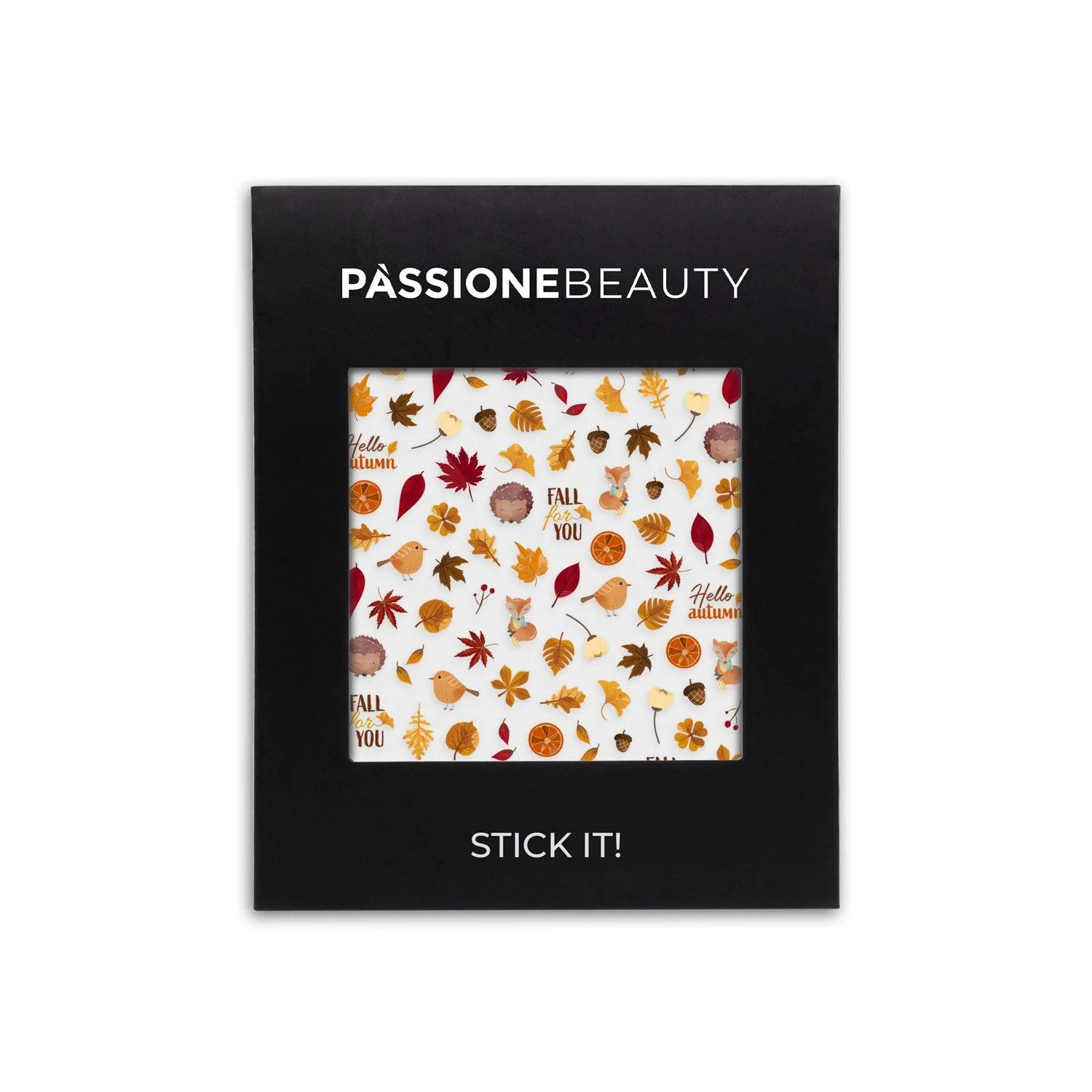 Fall for You - Nail Stickers - Nail sticker autumn woods themed