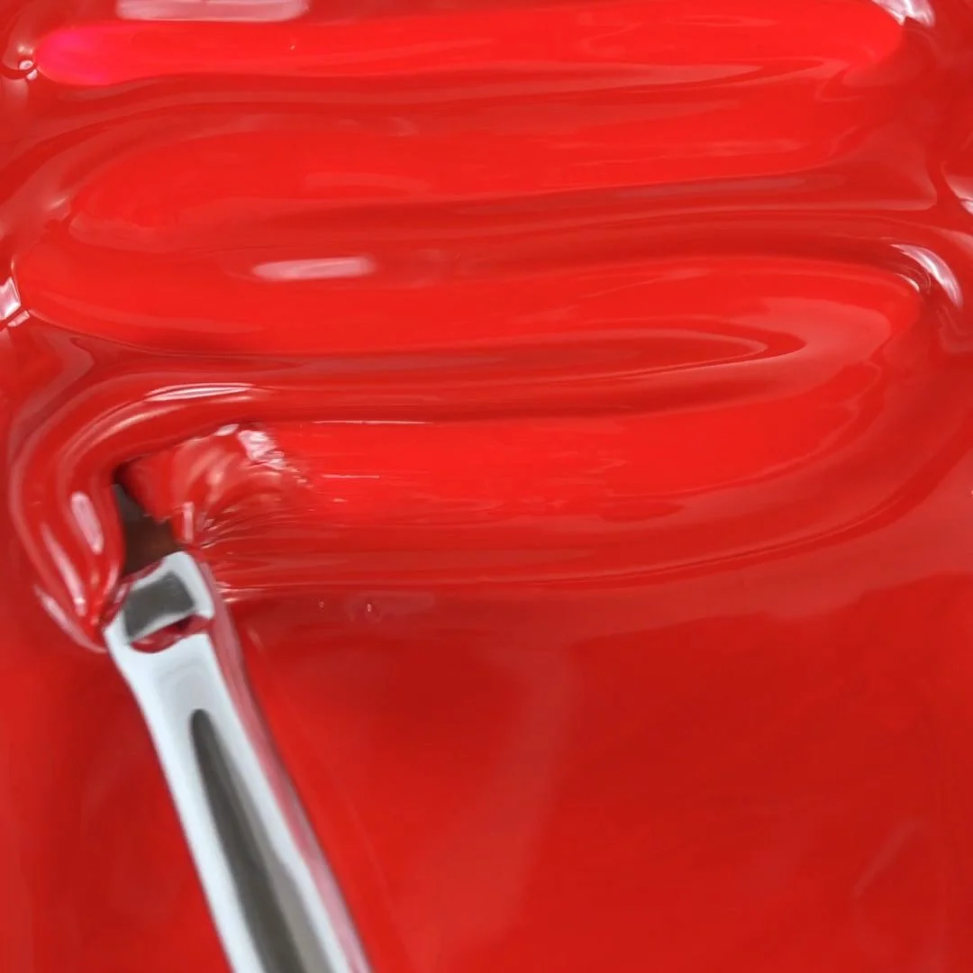 Aplicación de Gel Color C14 Valentino Red