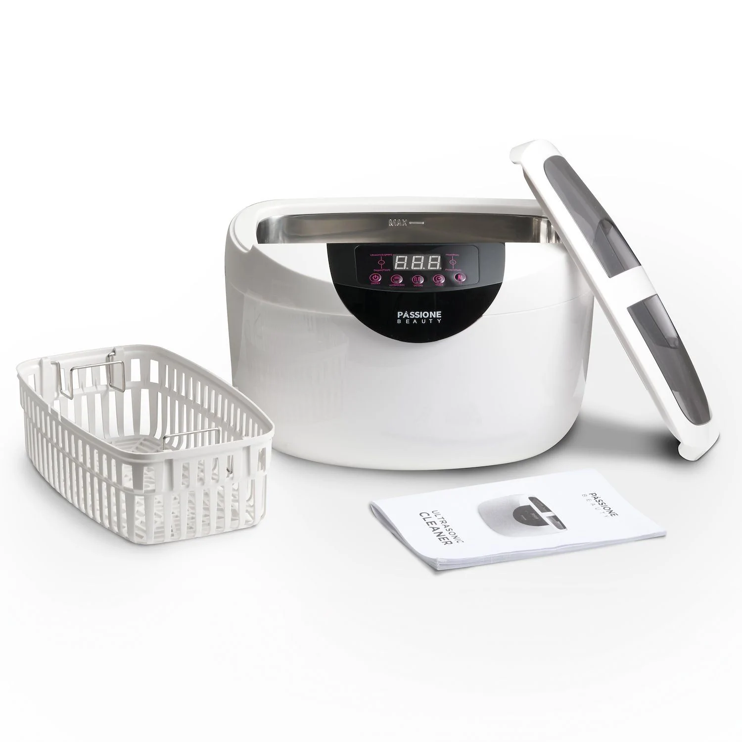 Ultrasonic Cleaner - Cubeta de ultrasonidos para limpieza profunda - detalle 1