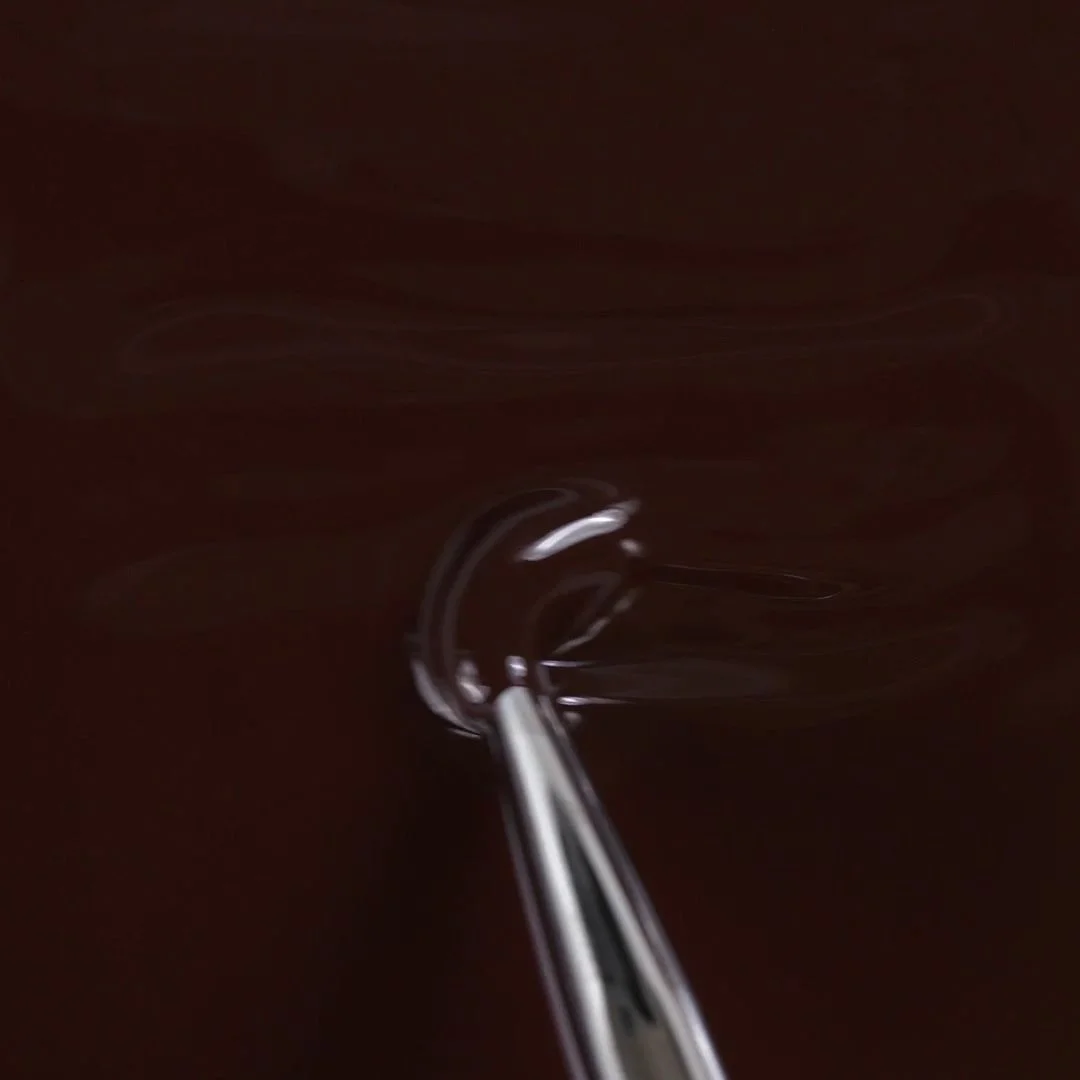 Applicazione di Smalto semipermanente SP326 Chestnut