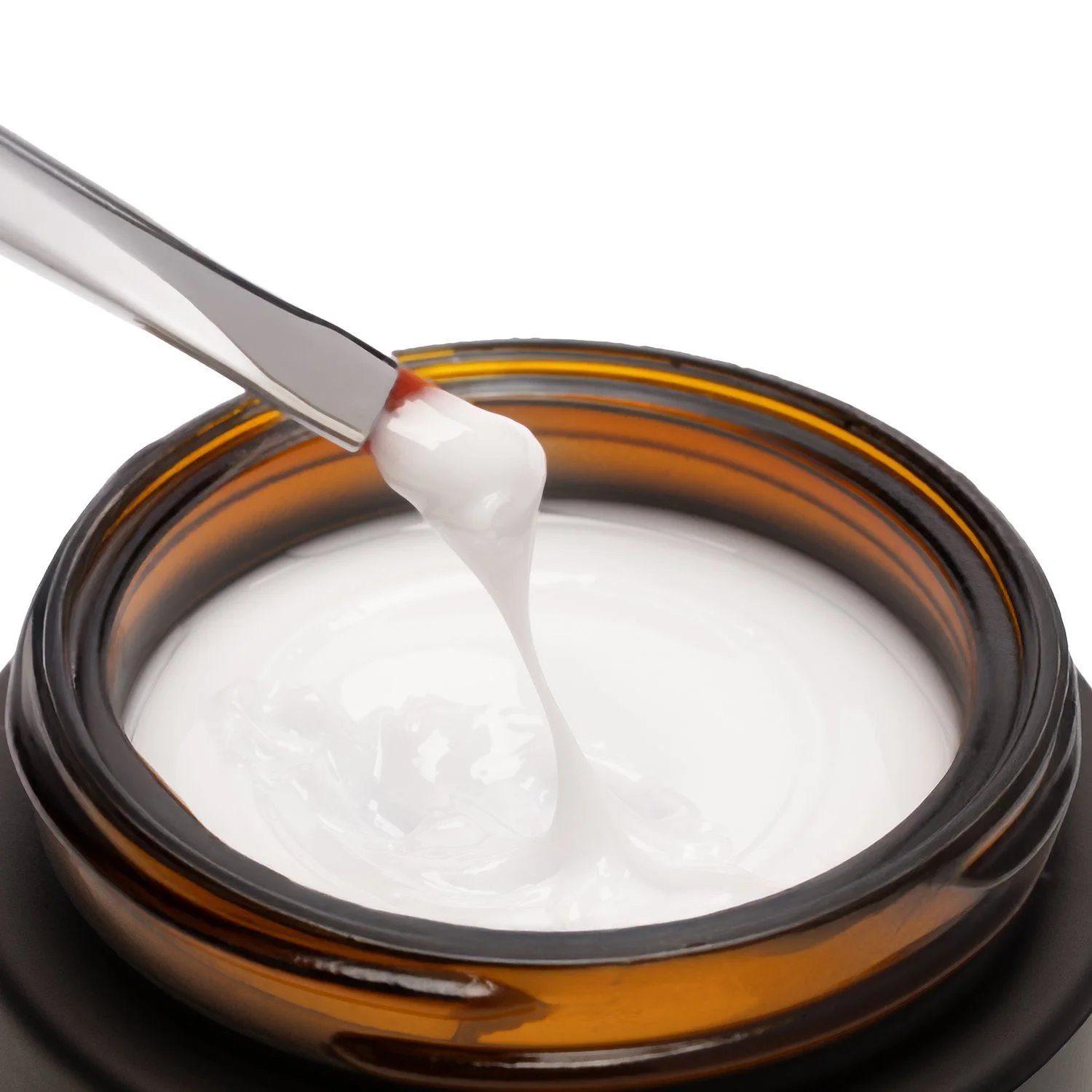 JELLY-PRO White 50ml - Builder gel tixotrópico blanco - detalle 3