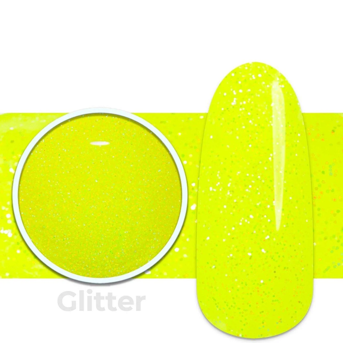 Glitter Power - Gel Colours Kit - Glitter gel collection - detail 1
