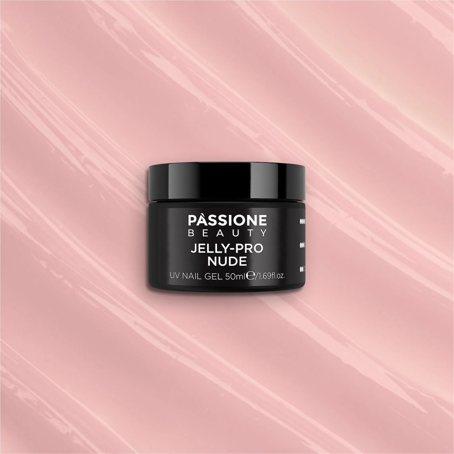 JELLY-PRO Nude 50ml - Thixotropic Nude Builder Gel - detail 1