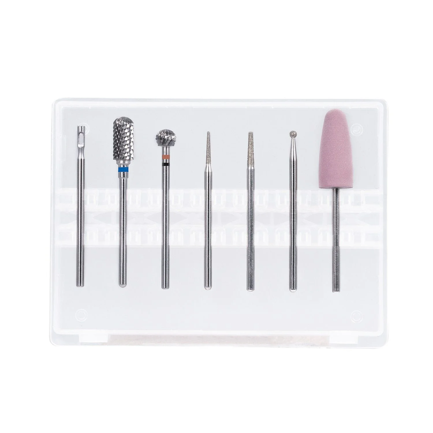 Kit Embouts Dry Pedicure - Kit d'embouts ponceuse pour dry pédicure professionnelle - détail 1