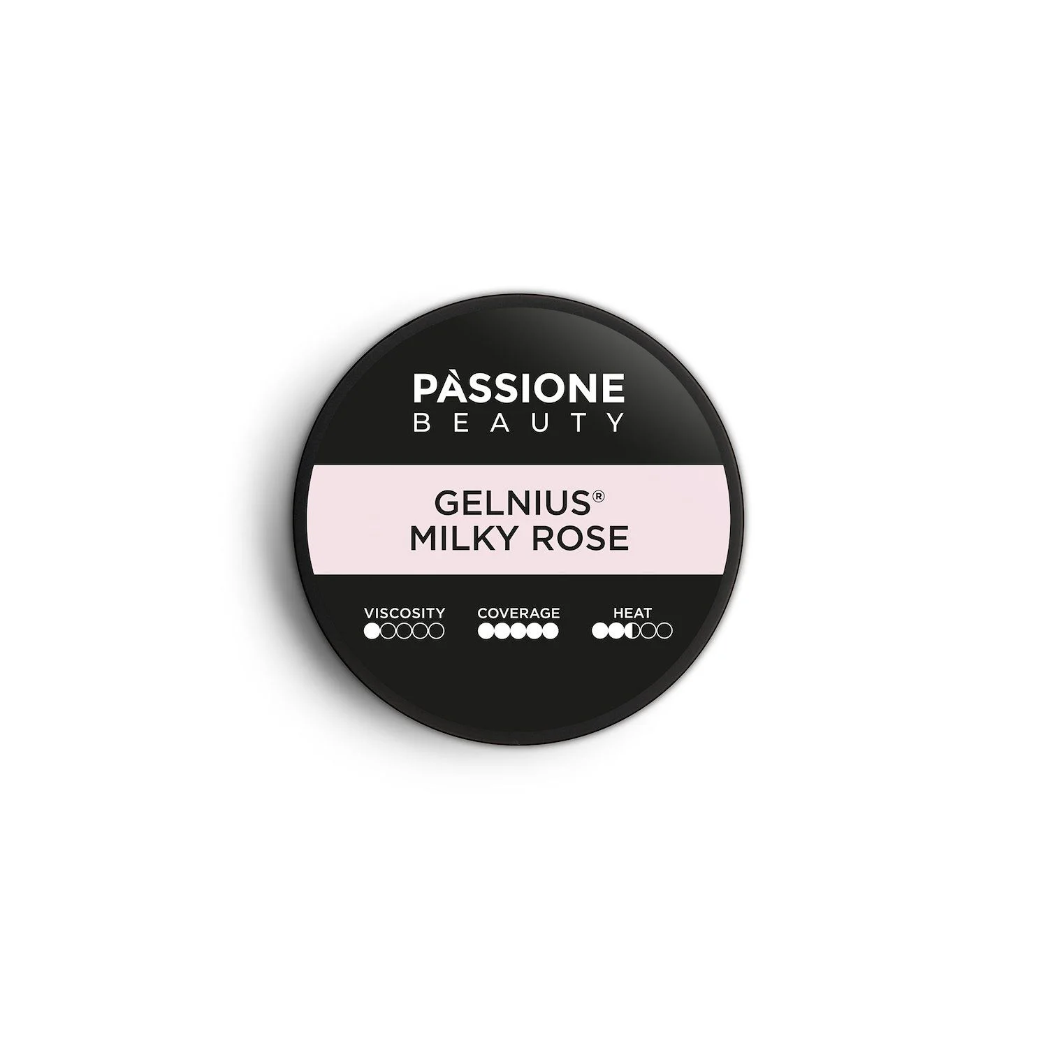 GELNIUS® Milky Rose 50 ml  - Gel constructor 2-în-1 cu vâscozitate scăzută, roz spre alb - detaliu 2
