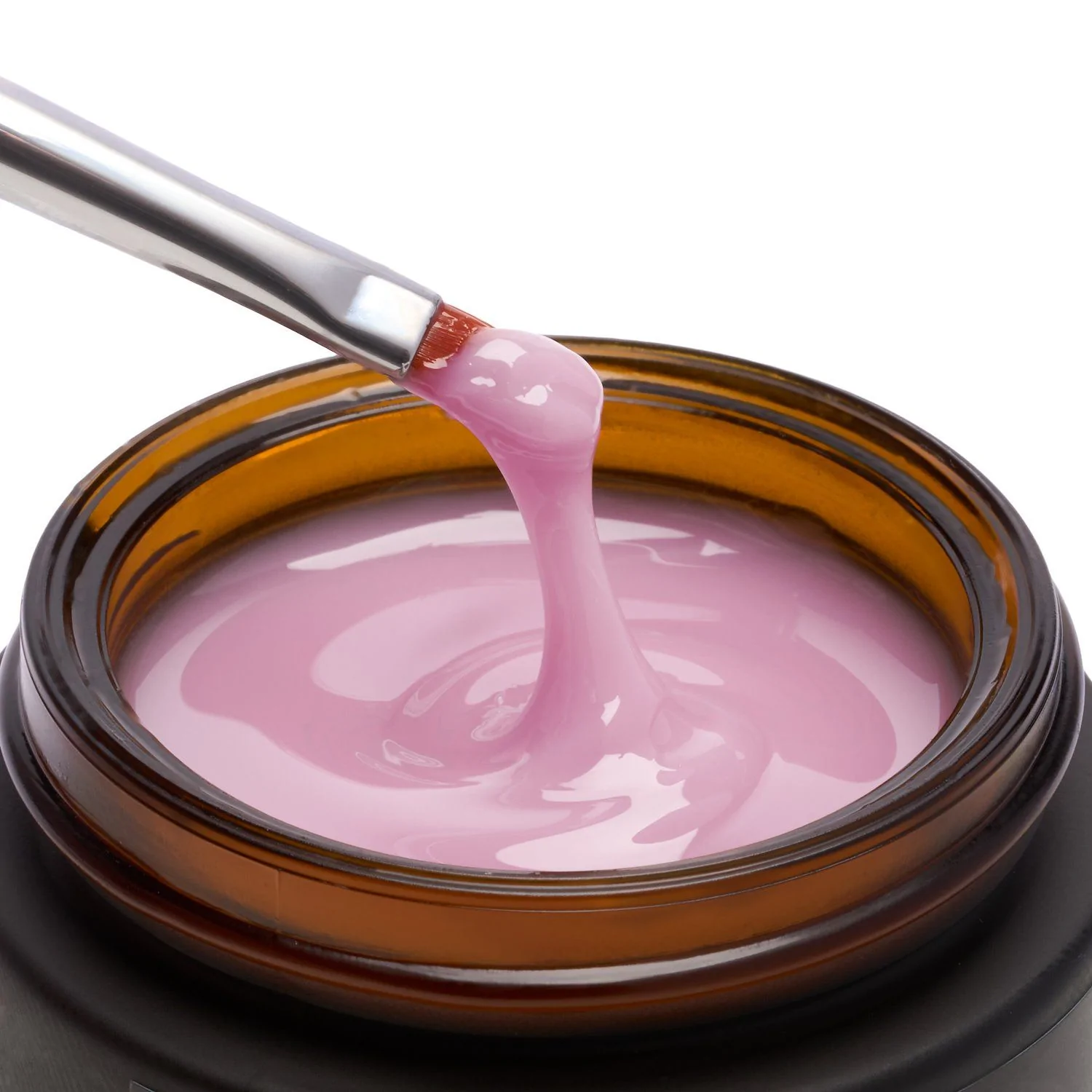 Pastel Rose 50ml - Gel de construction auto-égalisant rose pastel - détail 2