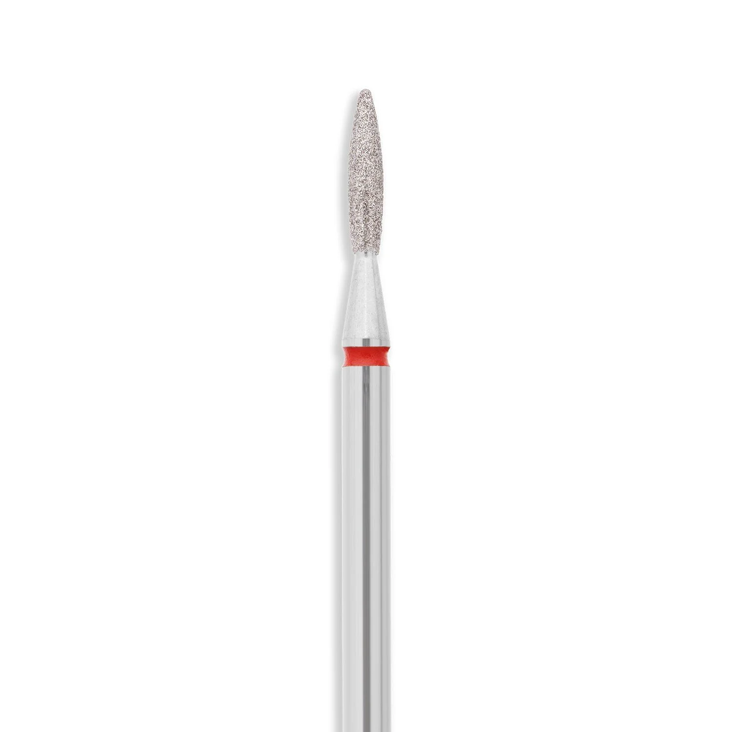 Fresa EXPERT - Diamant flame fine - Fresa para torno para cutículas de diamante, forma de llama. Nivel experto. Abrasión baja. - detalle 1
