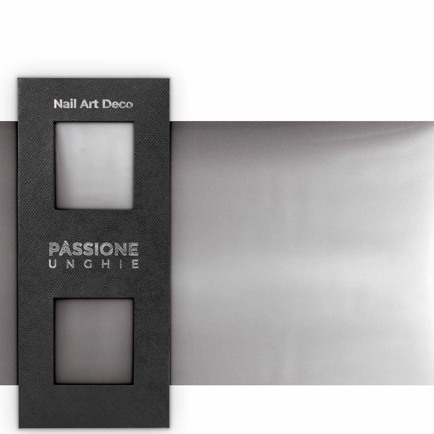 Silver Metal - Transfer Foil - Nail Transfer Foil - silver with metallic effect