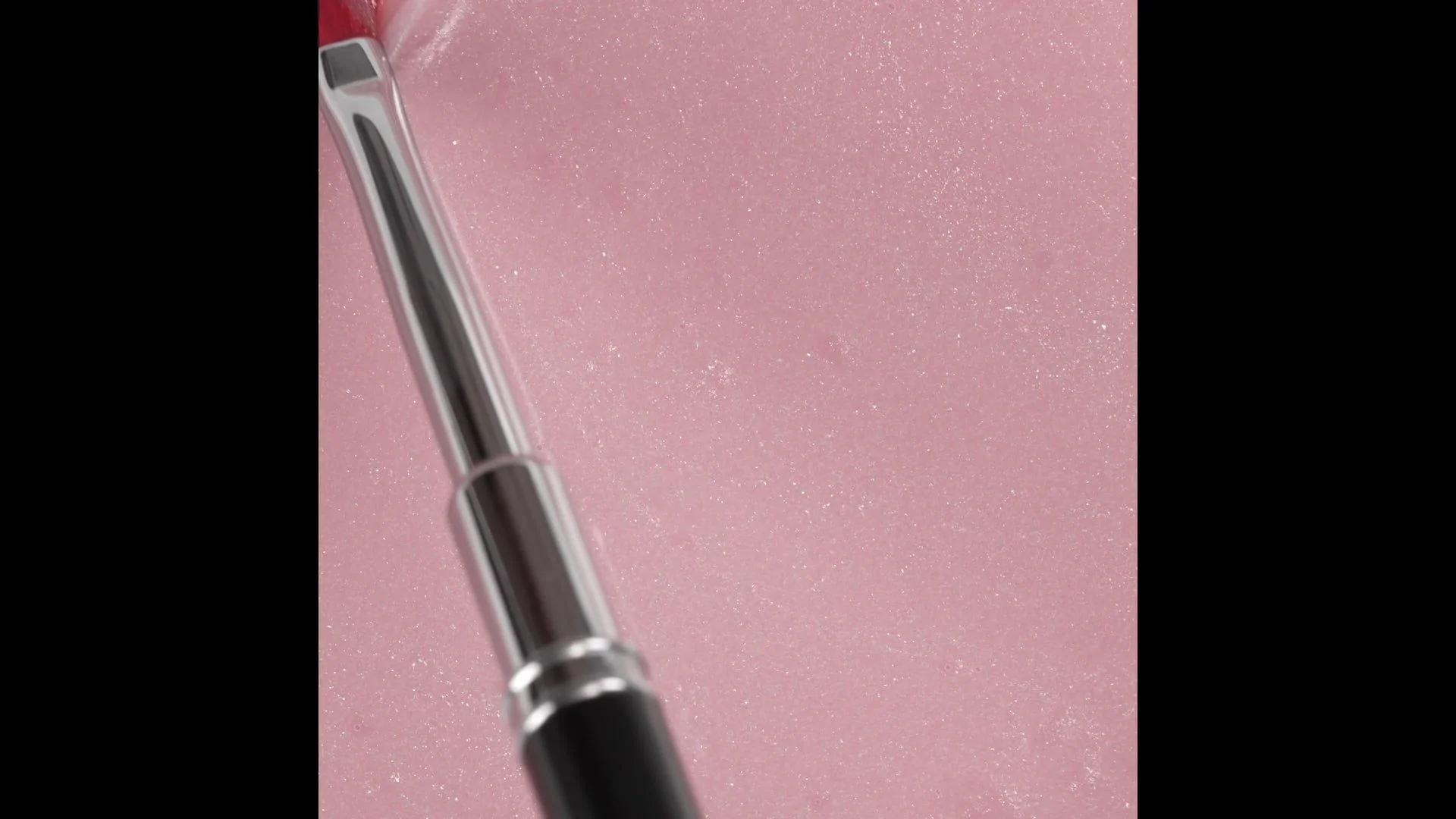 Application de Master Glitter 15 ml