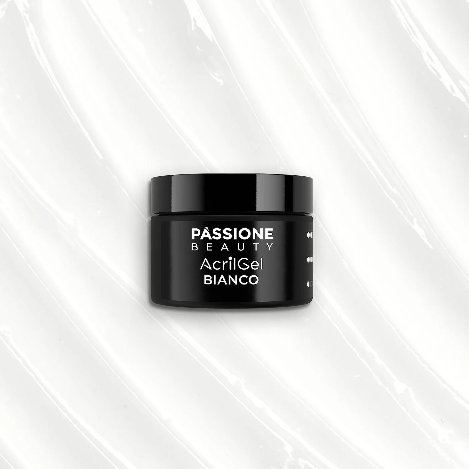 AcrilGel® Bianco 50 ml  - Gel-Acrilico bianco gesso coprente - dettaglio 1