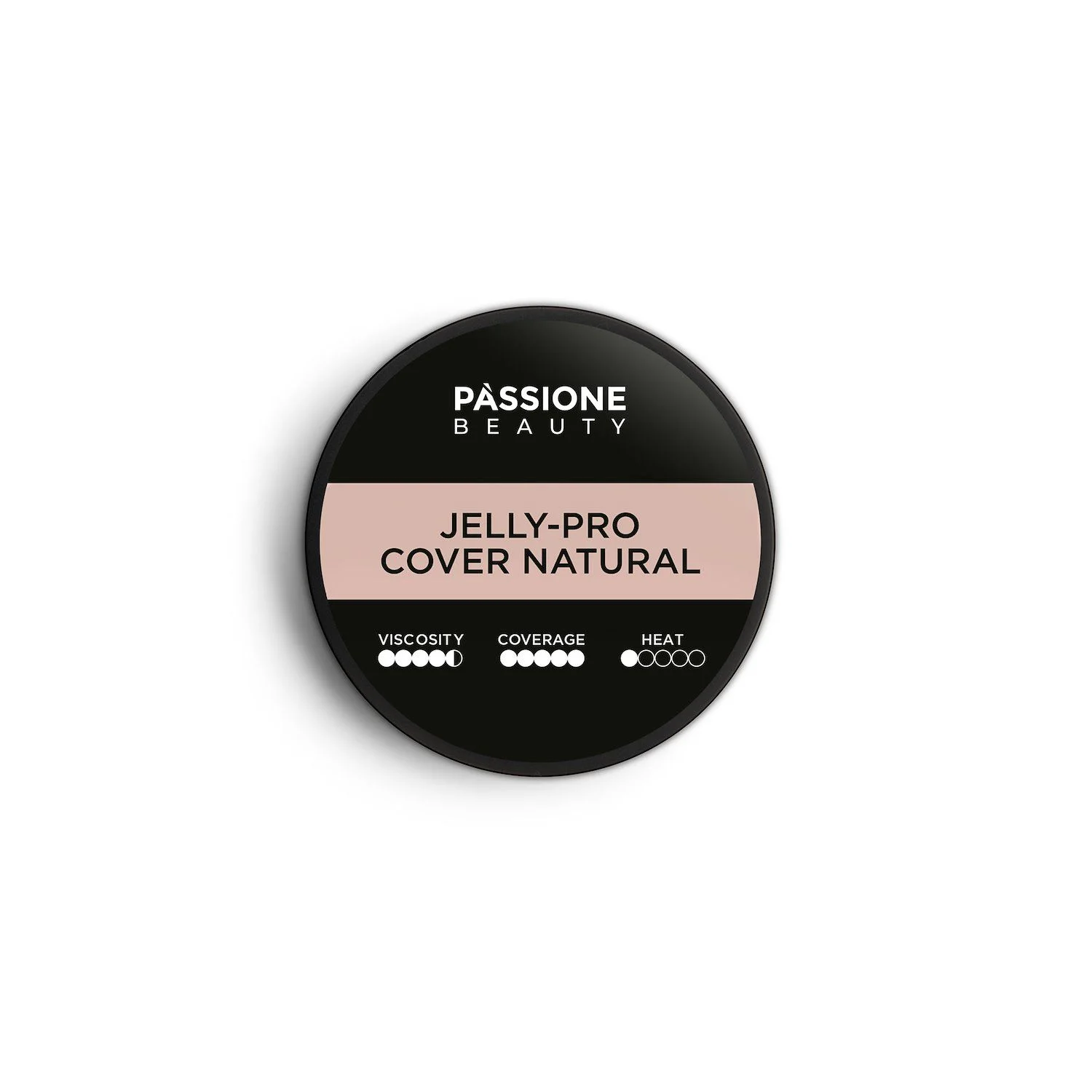 JELLY-PRO Cover Natural 15 ml - Builder gel tixotrópico nude rosa - detalle 1