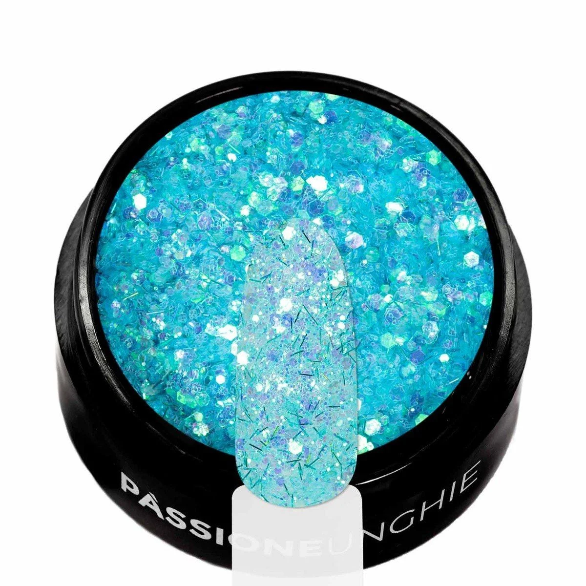 Fairy Glitter Mix - Glitter mix in soft colours for nail art  - detail 2