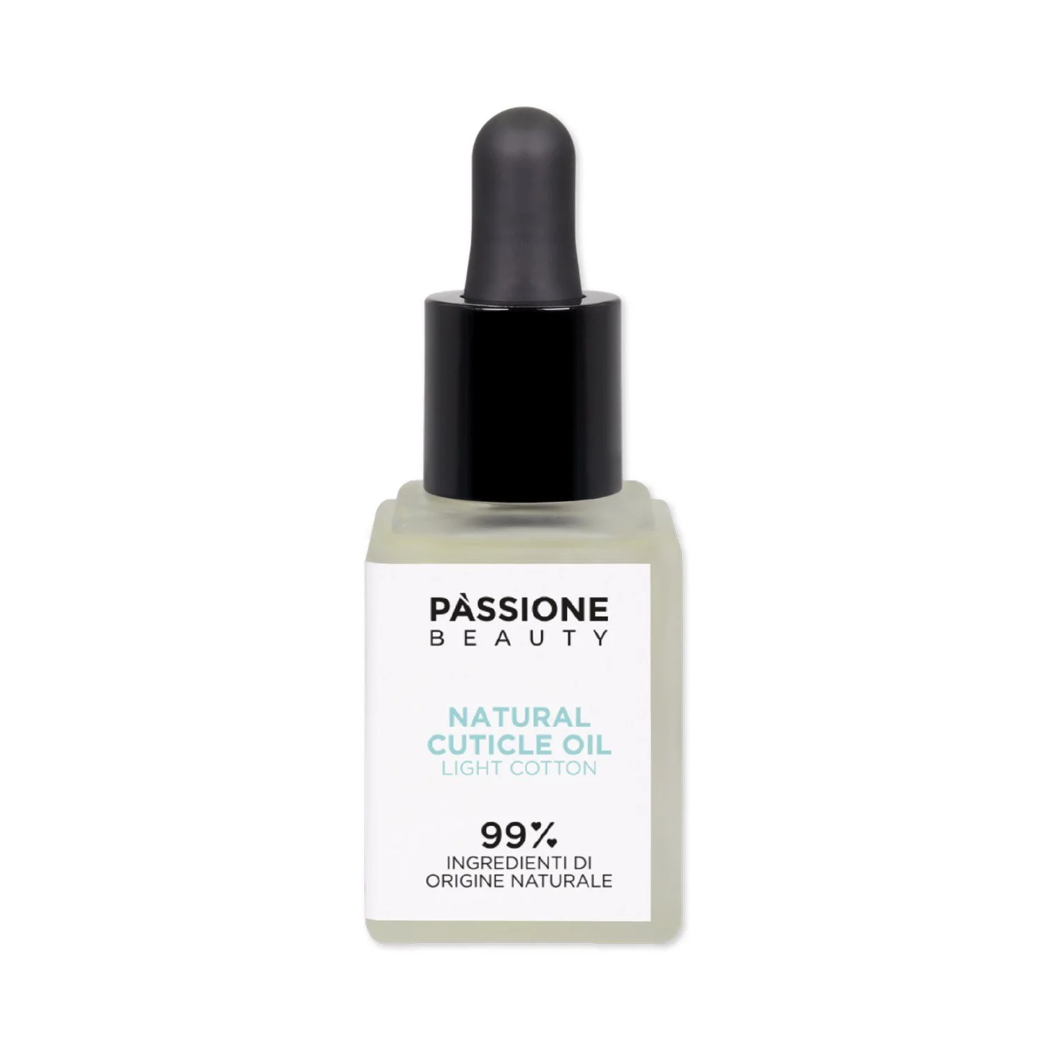 Natural Cuticle Oil Light Cotton  - Aceite para uñas y cutículas Light Cotton