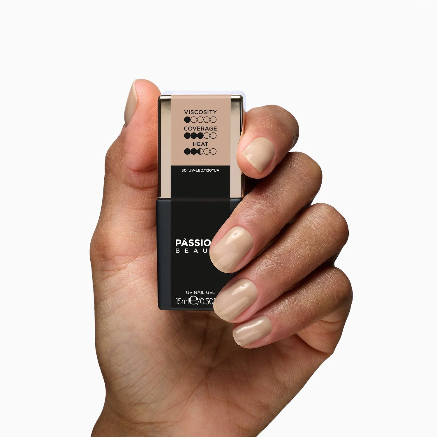 GELNIUS® Sand Nude 15 ml - Gel costruttore 2-in-1 a bassa viscosità nude beige - dettaglio 1
