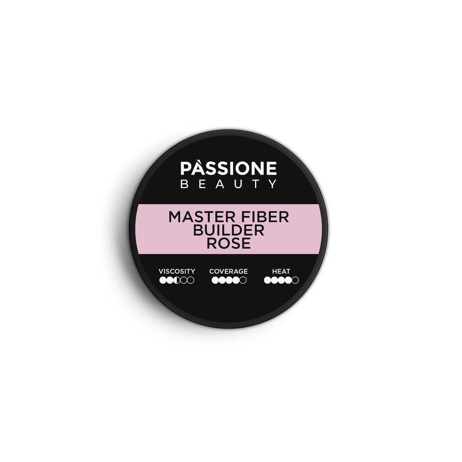 Master Fiber Builder Rose 15 ml - Gel costruttore autolivellante rosa con fibre di vetro - dettaglio 1