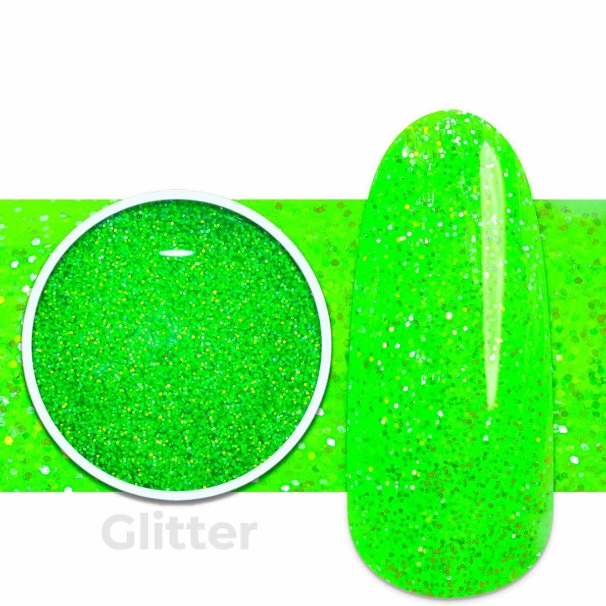 Glitter Power - Gel Colours Kit - Glitter gel collection - detail 3