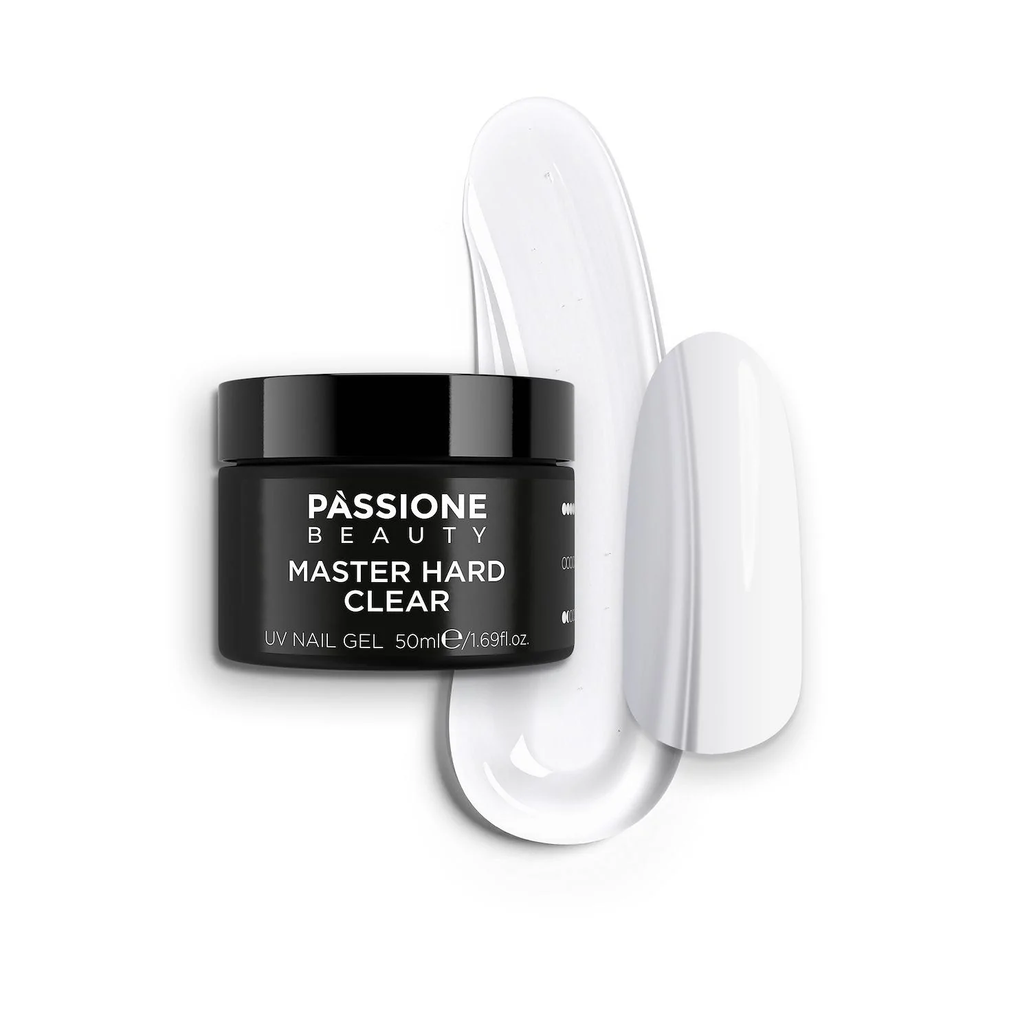 Master Hard Clear 50 ml - Gel costruttore autolivellante trasparente