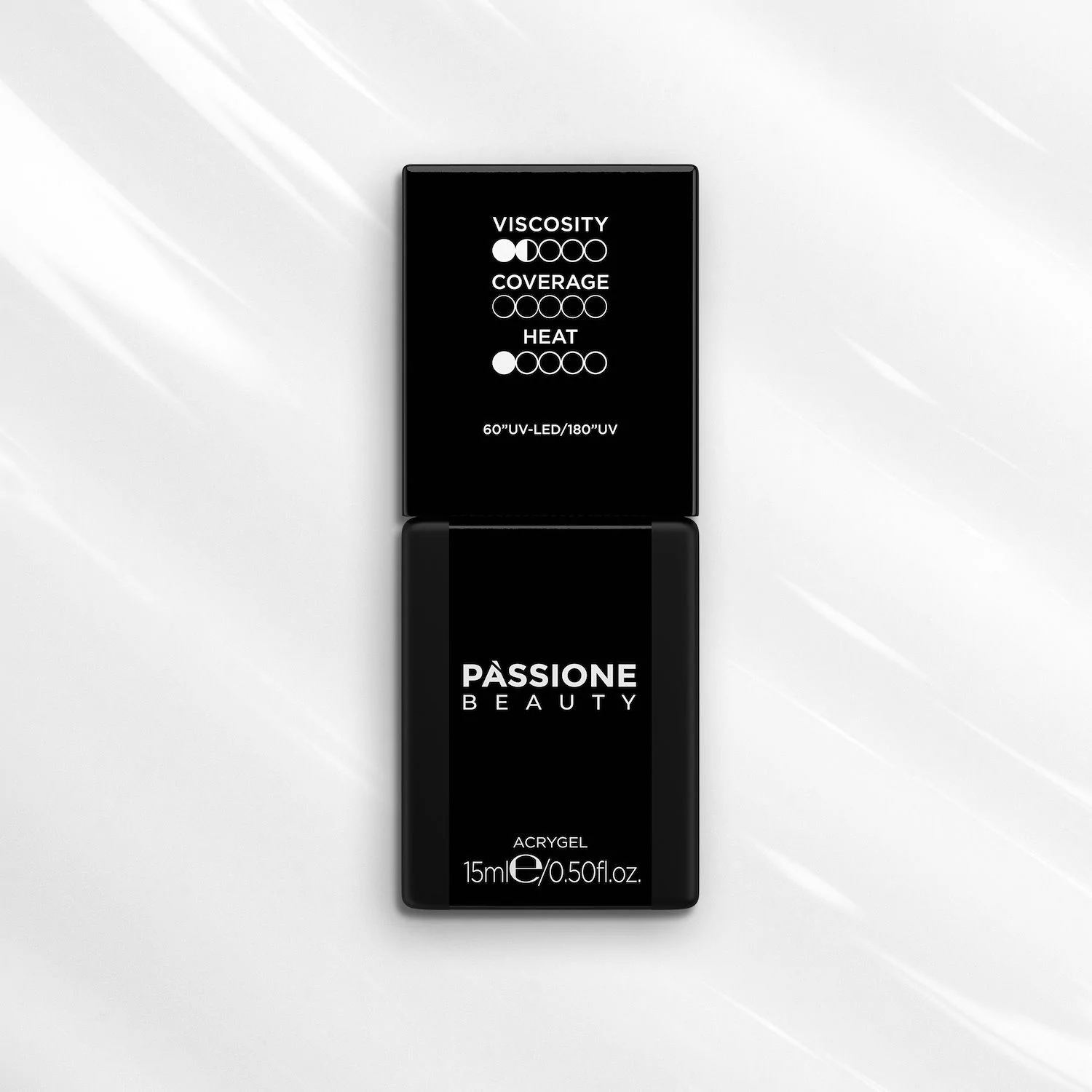 Liquid AcrilGel® Clear 15ml - Gel constructeur autoégalisant à faible viscosité transparent - détail 3