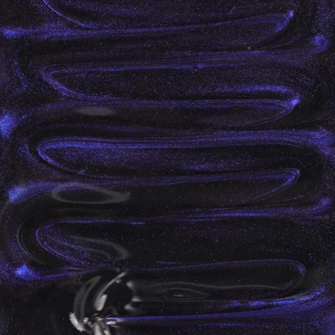 Anwendung von UV-Nagellack SP152 Blue 5D Cat Eye