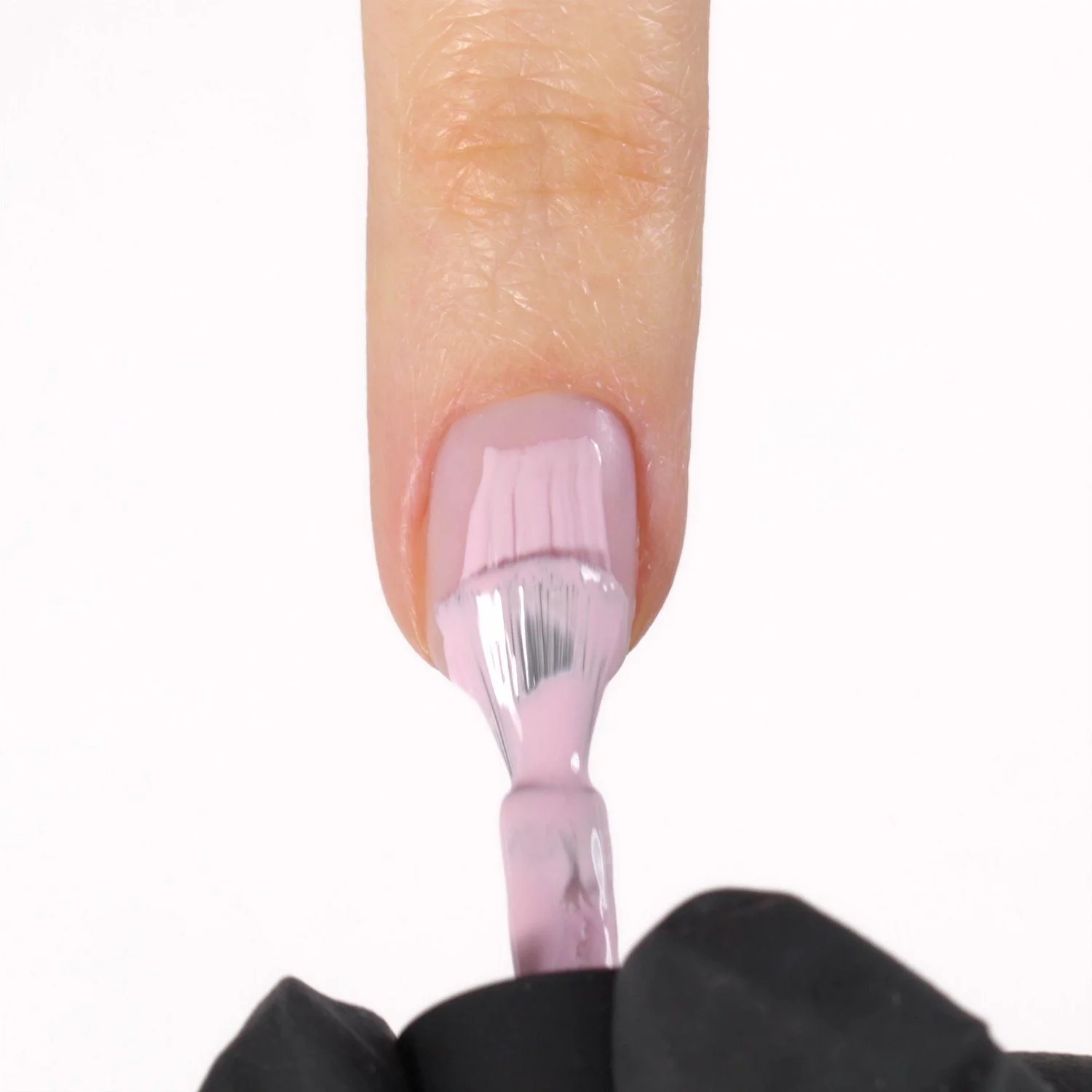 Application of Gel Nail Polish GPC102 Noble 
