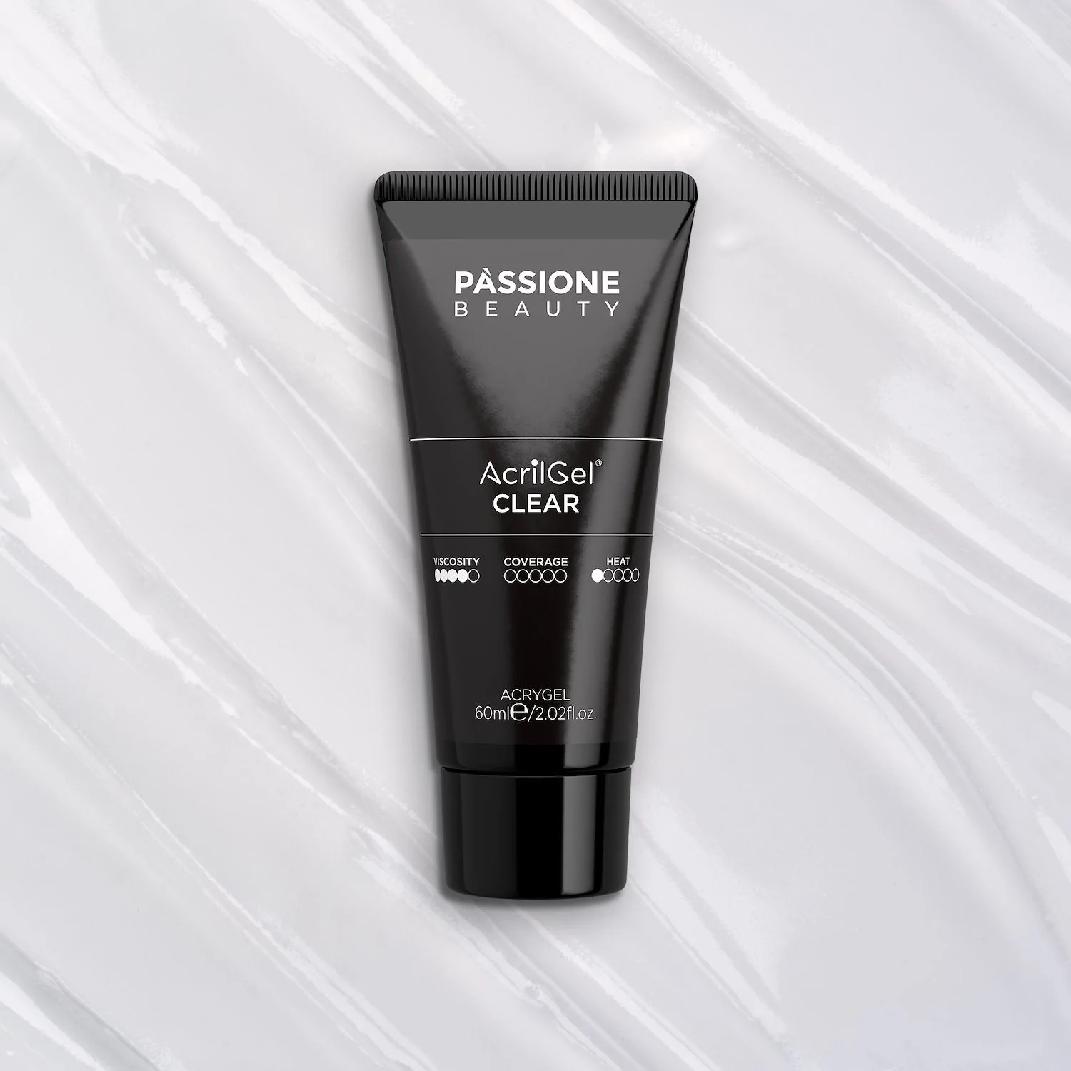 AcrilGel® Clear 60 ml - Gel acrylique transparent - détail 1
