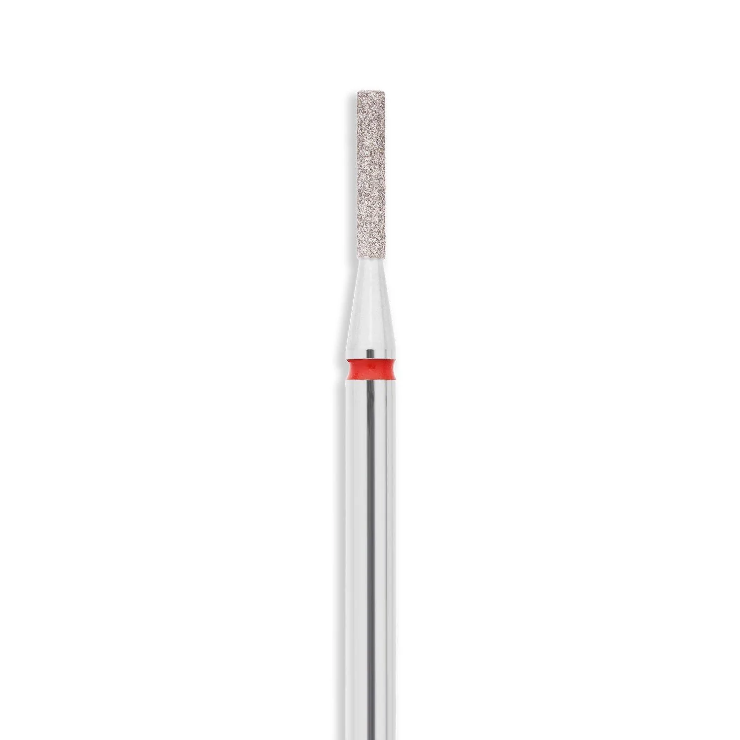 Fresa EXPERT - Diamant cylinder fine - Fresa para torno para cutículas de diamante, forma de cilindro. Nivel experto. Abrasión baja. - detalle 1