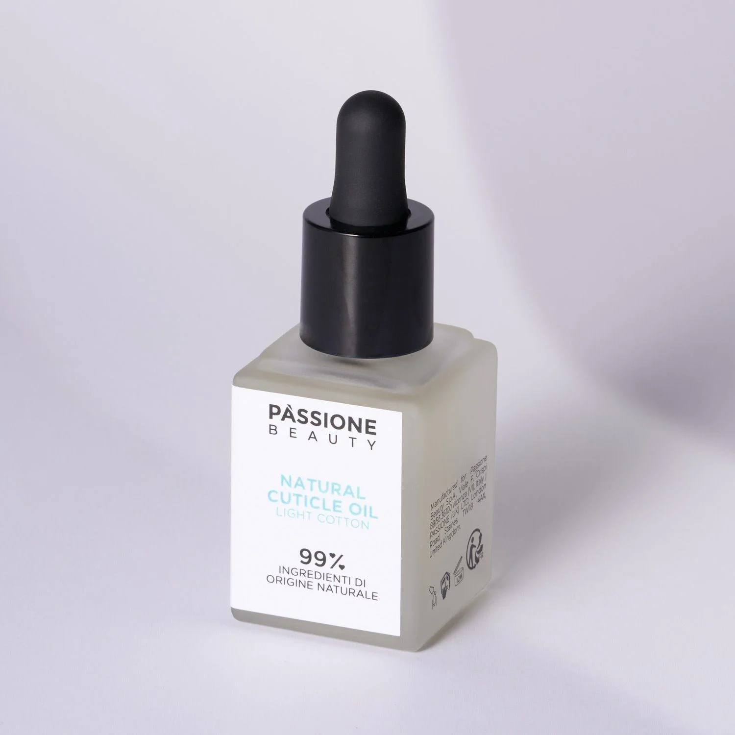 Natural Cuticle Oil Light Cotton  - Aceite para uñas y cutículas Light Cotton - detalle 3