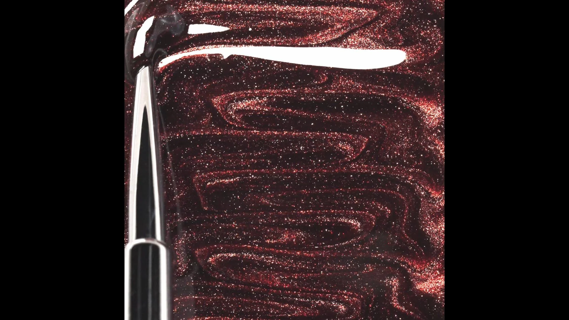 Applicazione di Smalto semipermanente SP746 Brown Flash Cat Eye
