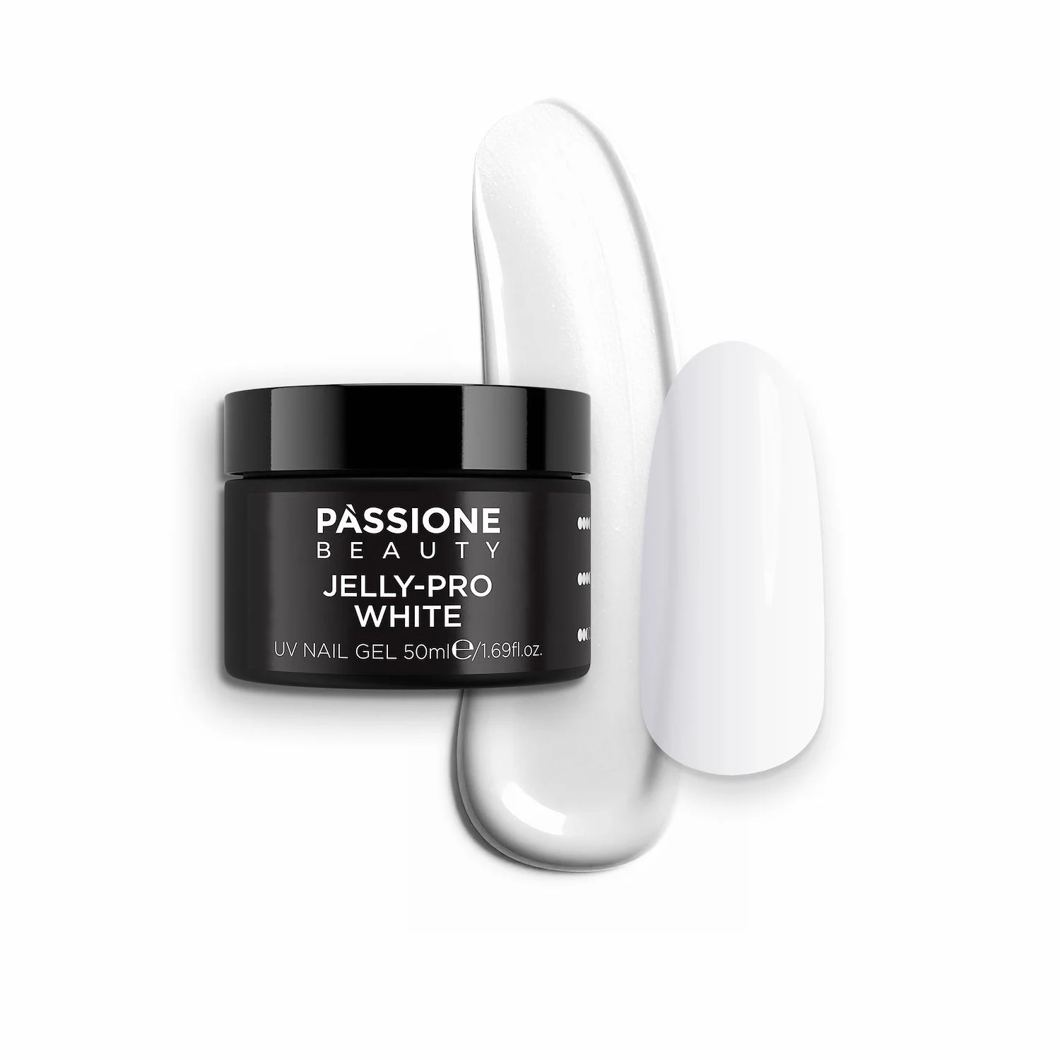 JELLY-PRO White 50ml - Builder gel tixotrópico blanco