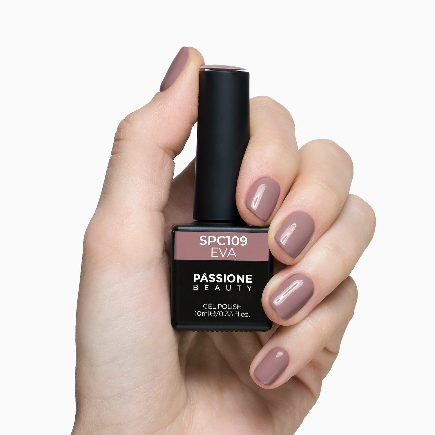Gel Nail Polish GPC109 Eva  - GPC109 Eva gel polish, Warm Beige - detail 2